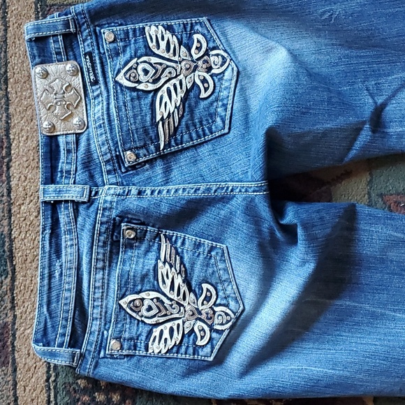 Miss Me Skinny Jeans Sz 30 - Picture 5 of 16